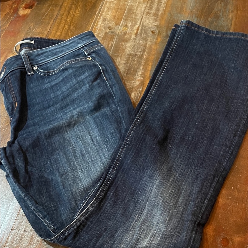 Joe's Jeans Straight Leg Dark Blue Denim Jeans women’s